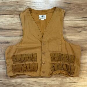 Black Sheep Brand Men’s L Vintage Hunting Vest